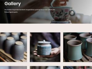 Pottery Studio Gallery